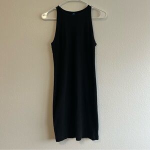 Old Navy Black stretchy sleeveless Mini Dress